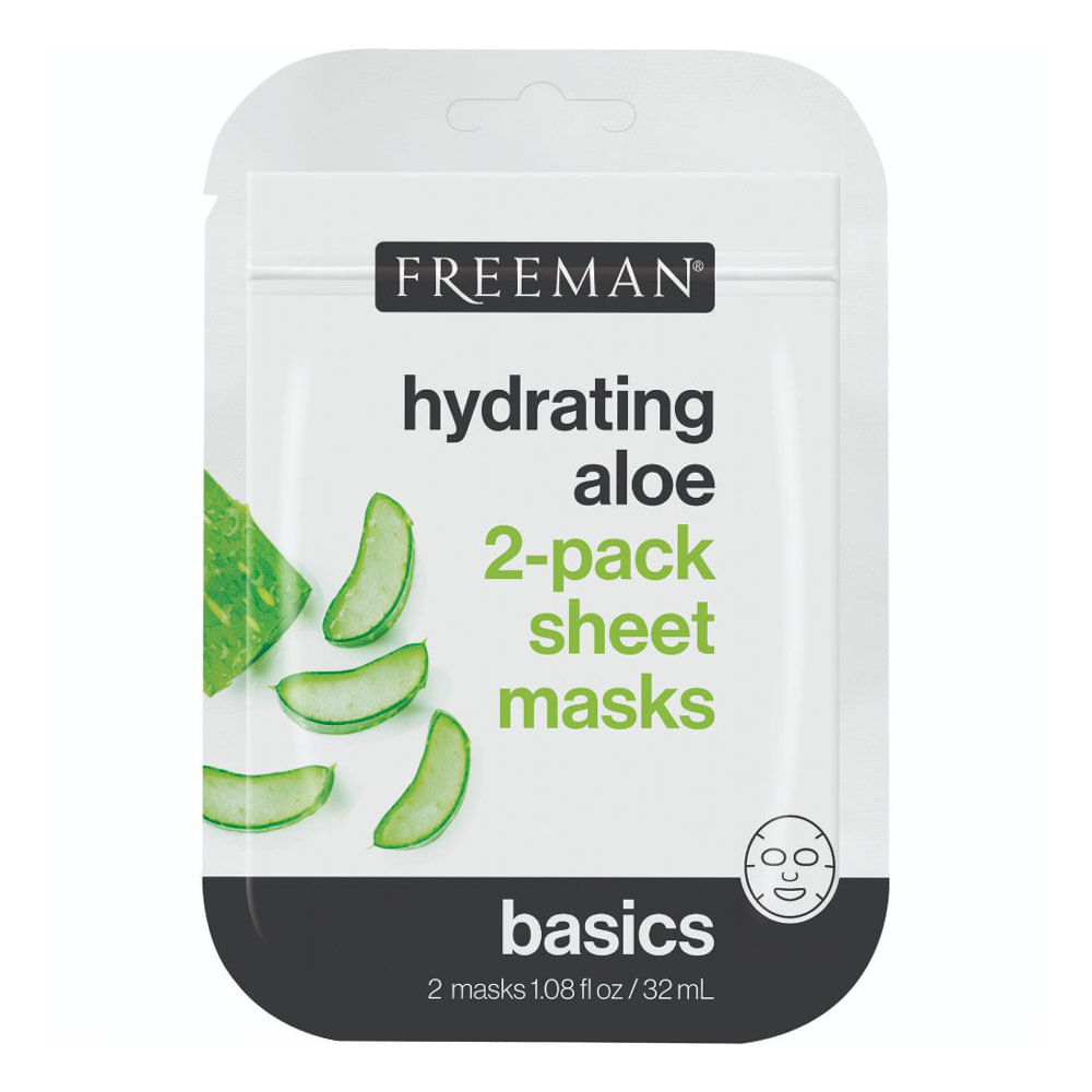 FM BASIC SHEET MASK HYD ALOE X2U