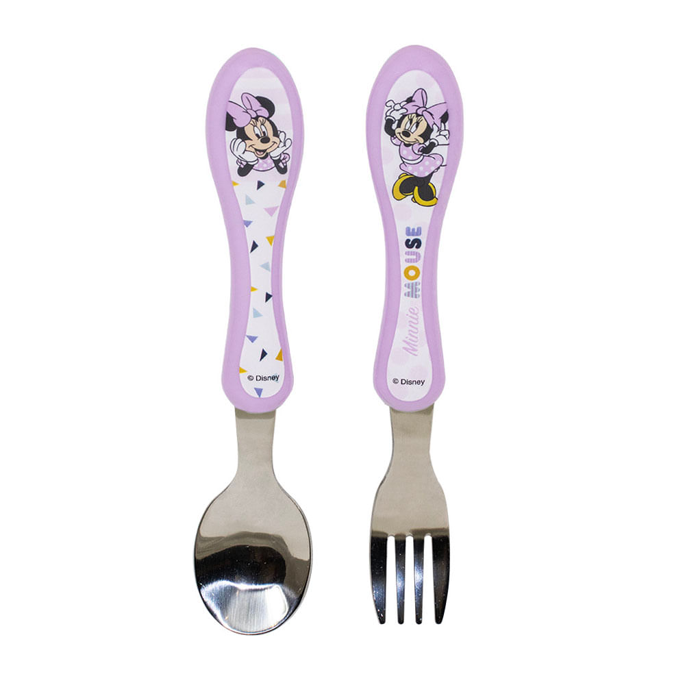 Set de Cubiertos Tuinies Minnie