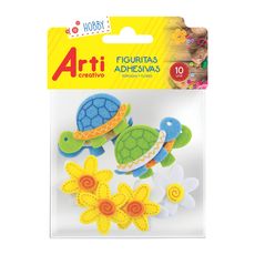 Figuritas-Arti-Creativo-Adhesivas-Tortugas-y-Flores-10un-1-351648113