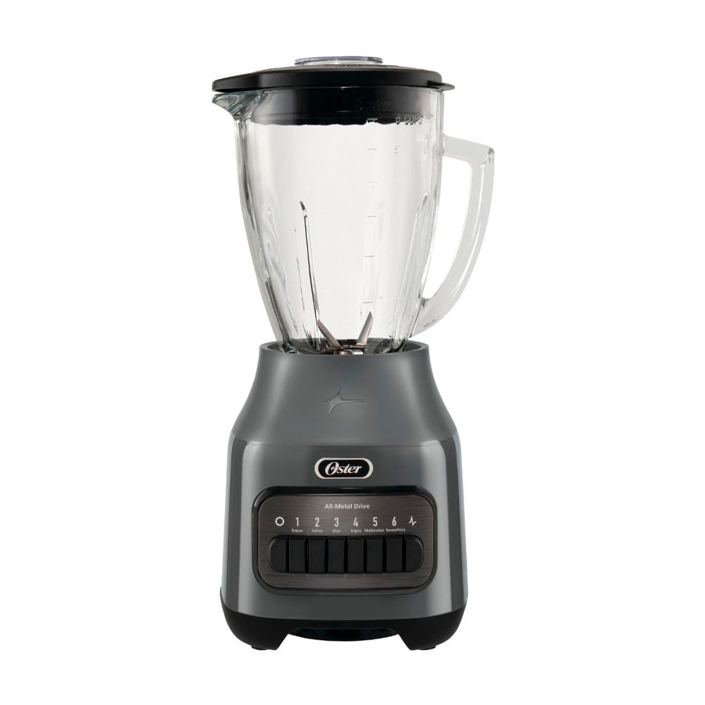 Licuadora 6 velocidades más Pulso BLSTPEG-GPB Gris Oster