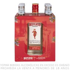 Gin-Beefeater-London-Dry-700-ml-Pack-x4-Agua-T-nica-Mr-Perkins-Botella-200ml-1-351645952
