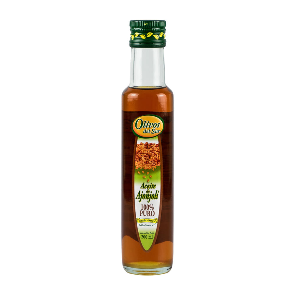 Aceite de Ajonjolí Olivos del Sur 200ml