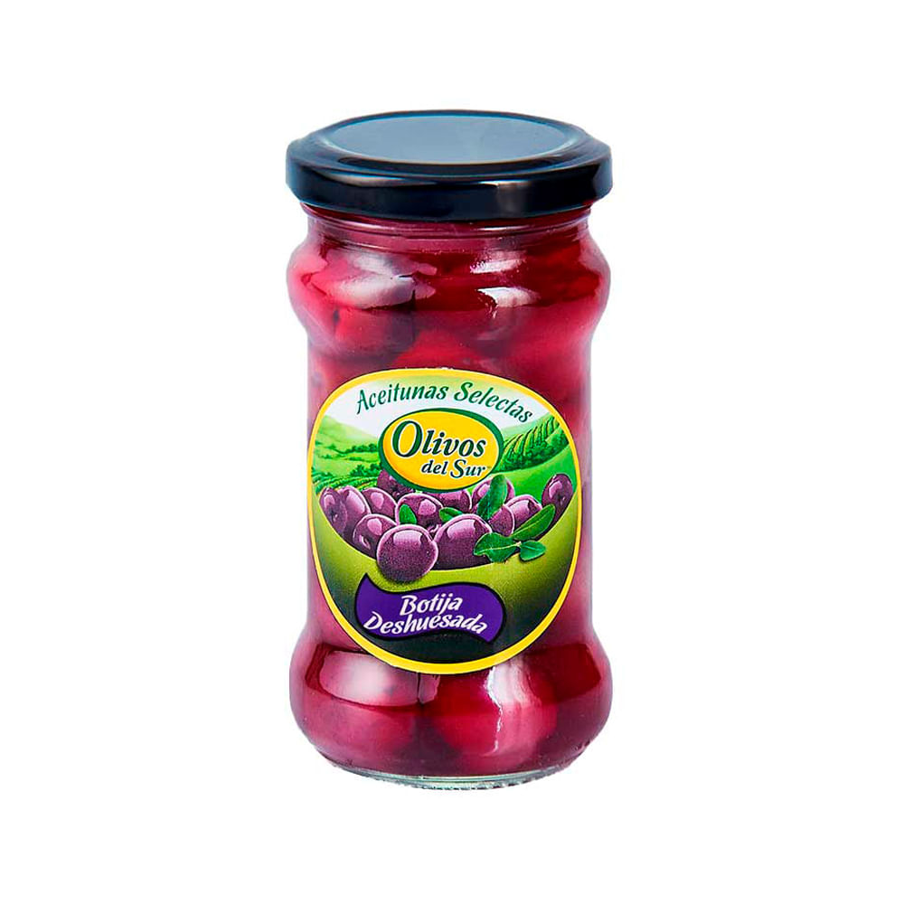 Aceituna Botija Deshuesada Olivos del Sur 225g