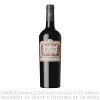 Vino Tinto Cabernet Malbec Rutini Botella 1.5L