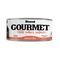 Alimento Gourmet Adultos Pate Sabor Salmon