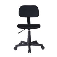 Silla M+Design a Gas sin Brazo Malla Negro