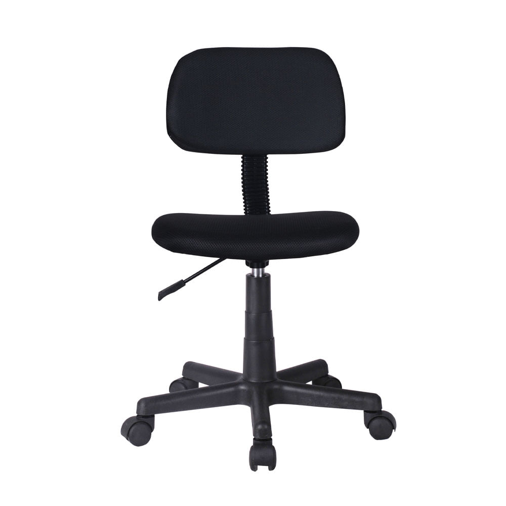 Silla M+Design a Gas sin Brazo Malla Negro