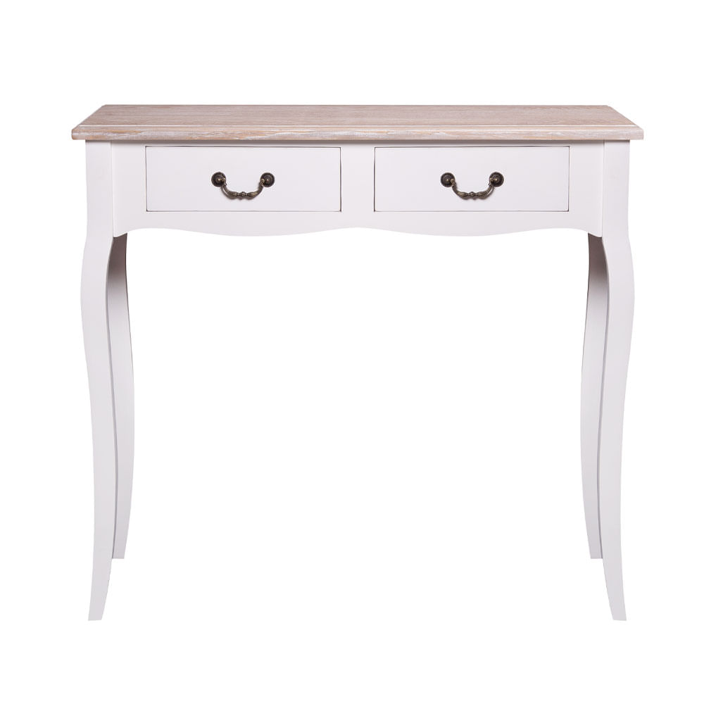 Mesa M+Design Arrimo Provenzal Natural Blanco