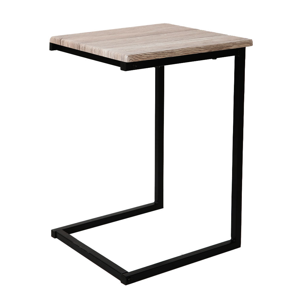 Mesa Auxiliar M+Desig Sara Negro Natural