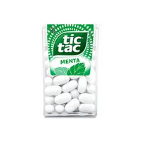 Caramelos Duros Tic Tac Fruit Menta 16g
