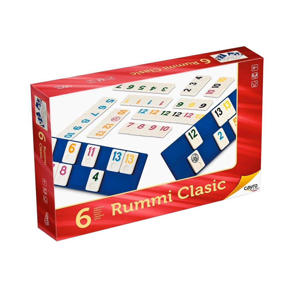 Juego de Mesa Rummi Clasic