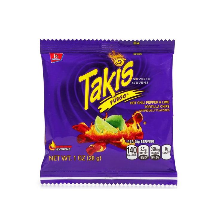 Takis Fuego 28g - Wong