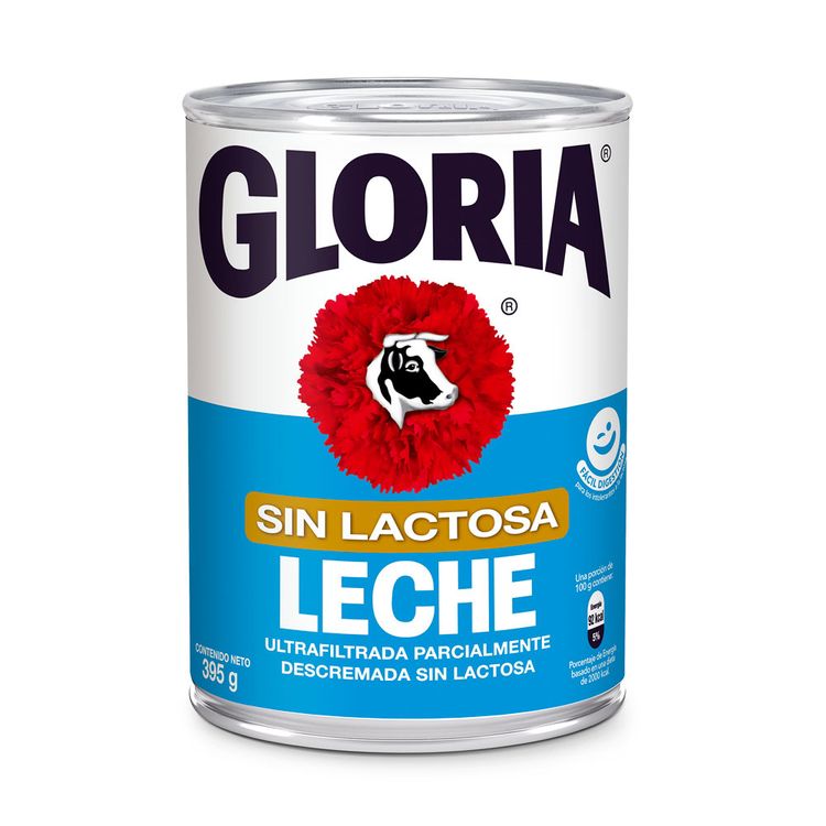Leche Ultrafiltrada Gloria Sin Lactosa Lata 395g - Wong
