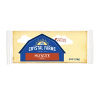 Queso Muenster Crystal Farms 198g