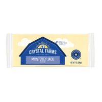 Queso Monterey Jack Crystal Farms 198g