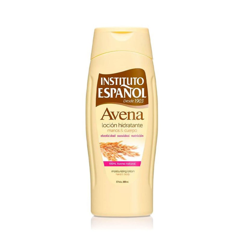 Loción Hidratante con Avena Instituto Español 500ml