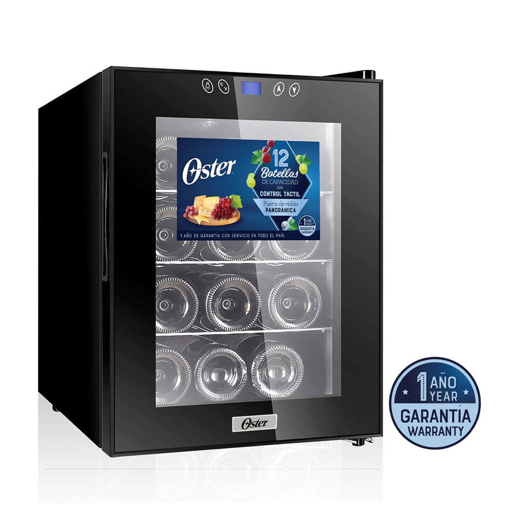 Cava de Vino Oster OS-PWCC1203B 12 Botellas
