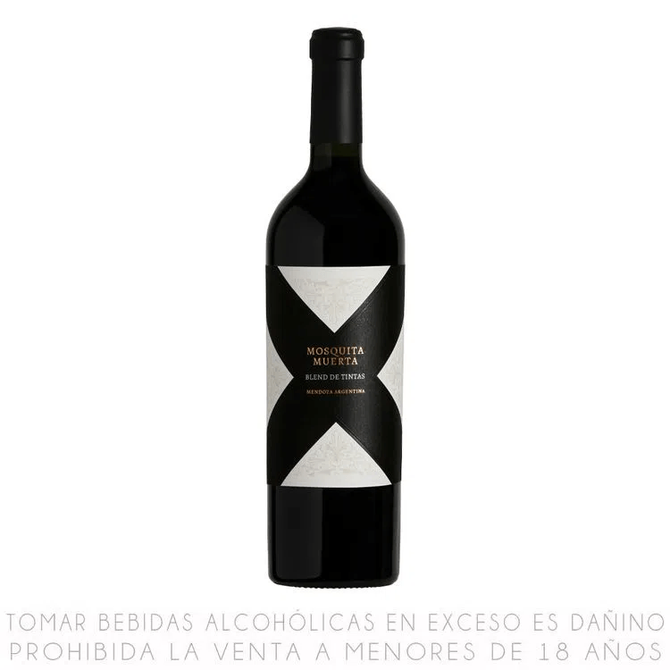 Vino Tinto Blend Mosquita Muerta Blend de Tintas Botella 750ml