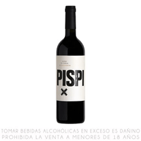Vino Tinto Blend Pispi Blend de Tintas Botella 750ml