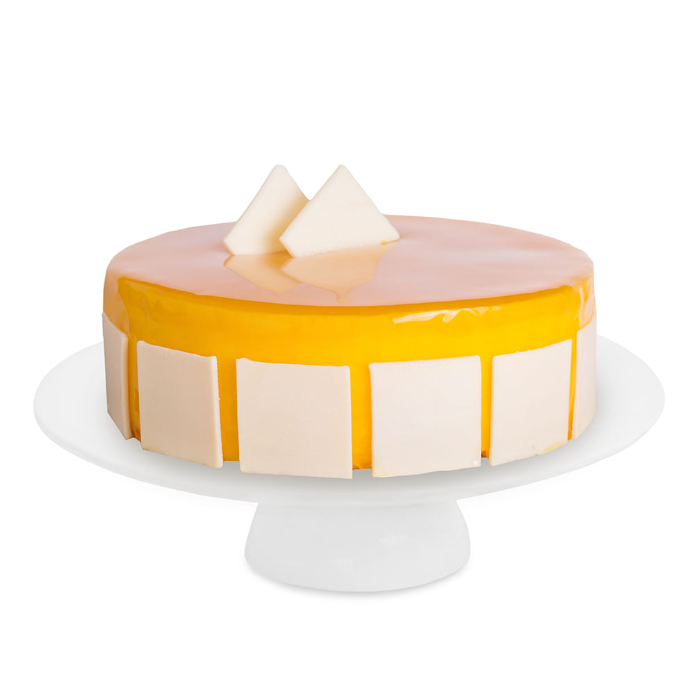 Torta Encanto Tropical Dulce Pasión 10 Porciones