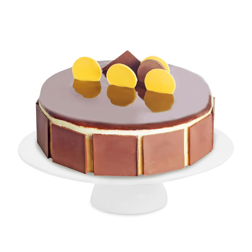 Torta Dulzura de Lúcuma y Pera Dulce Pasión 10 Porciones