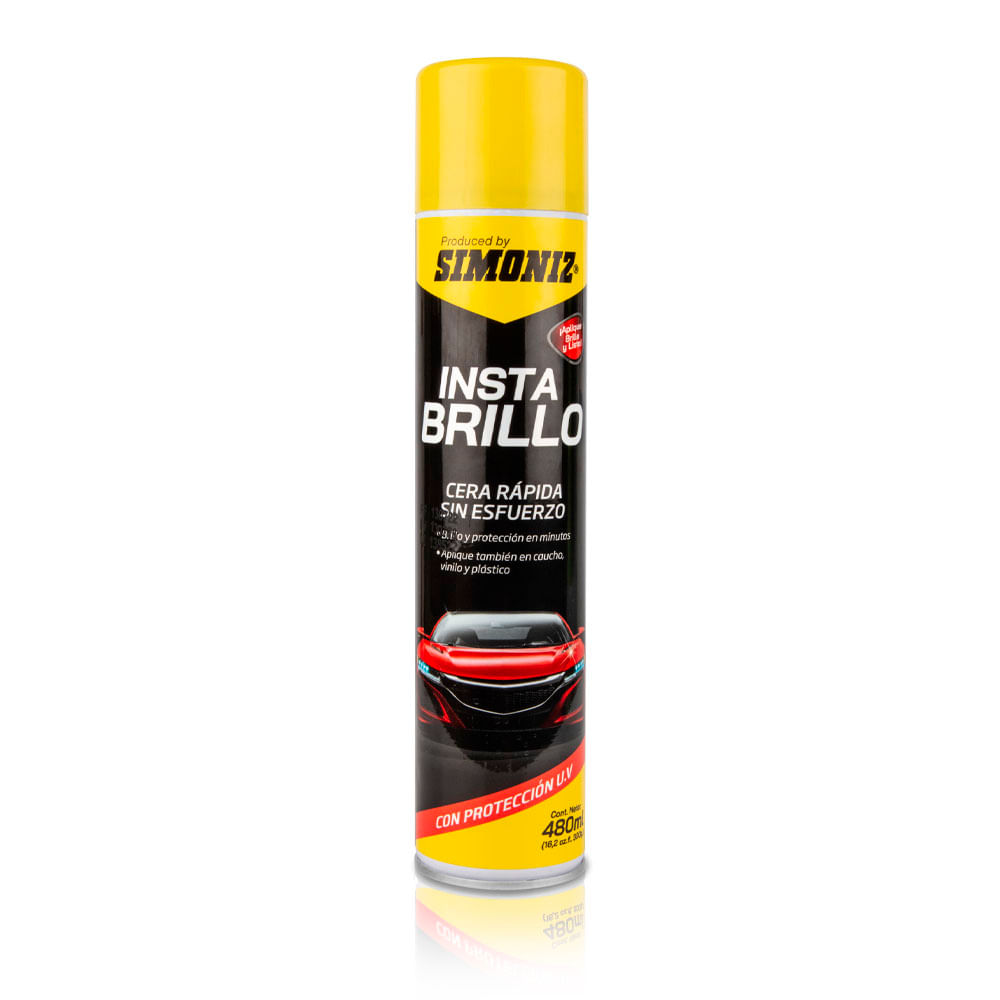 Cera Rápida Simoniz Insta Brillo Aerosol 480ml