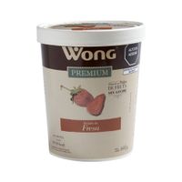 Helado Wong Premium Fresa 440g