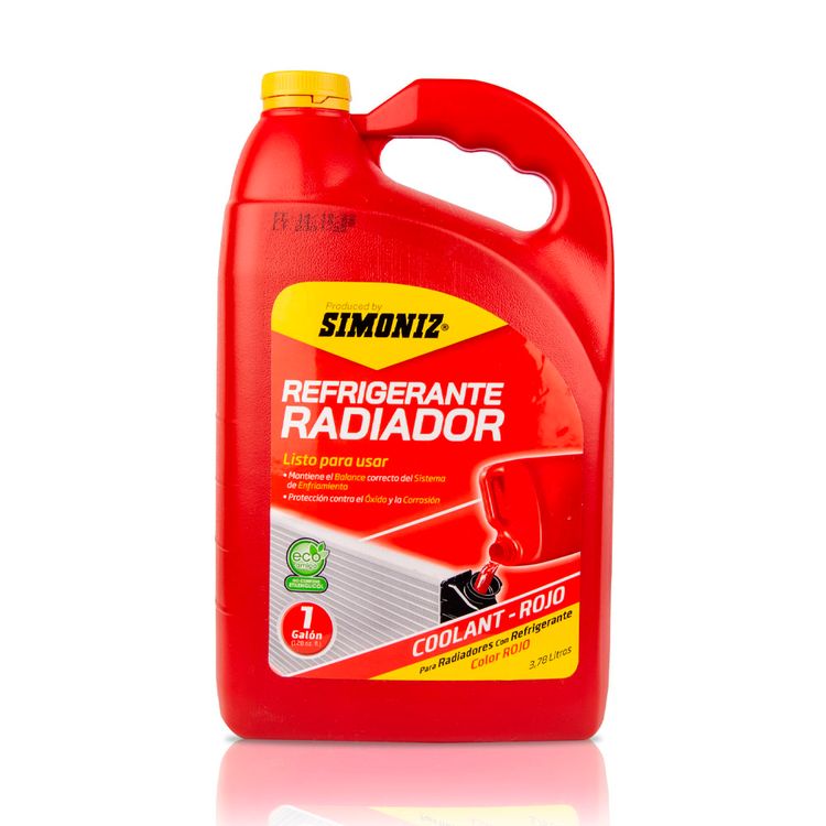 Refrigerante-Radiador-Simoniz-Qualitor-Rojo-1g-REFRIG-RADIADOR-GALON-ROJO-1-351649008 Refrigerante-Radiador-Simoniz-Qualitor-Rojo-1g-REFRIG-RADIADOR-GALON-ROJO-1-351649008