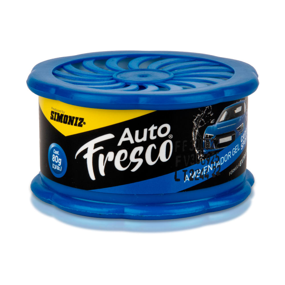 Ambientador Gel Simoniz Auto Fresco 80g