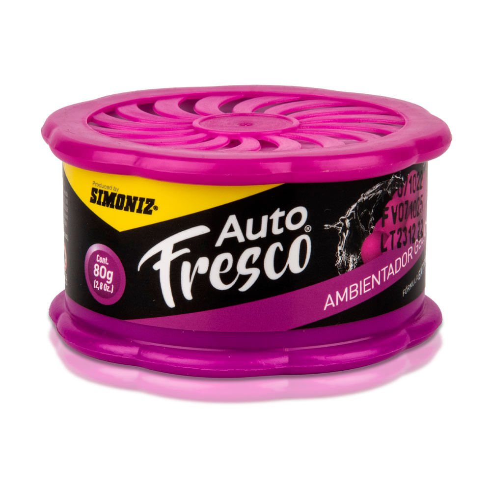 Ambientador Gel Simoniz Auto Fresco Chicle 80g