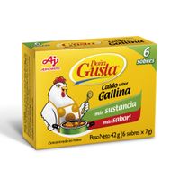 Concentrado en Polvo Doña Gusta Sabor Gallina 6un