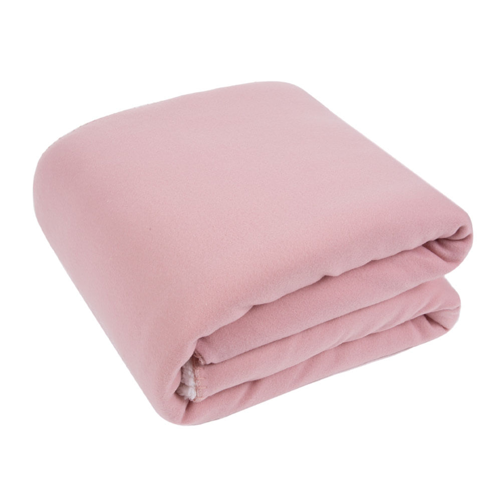 Frazada Krea Polar Sherpa Lisa Surtid 2 Plazas