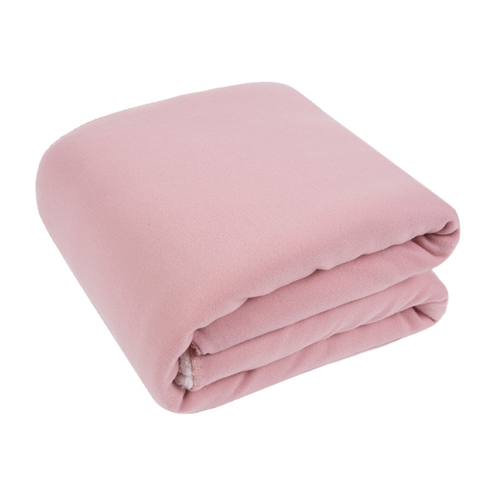 Frazada Krea Polar Sherpa Lisa Surtid King Plaza