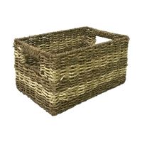 Canasto Krea Rectangular Fibra Natural S