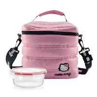Lonchera Tottem Pyrex Hello Kitty con Refractario