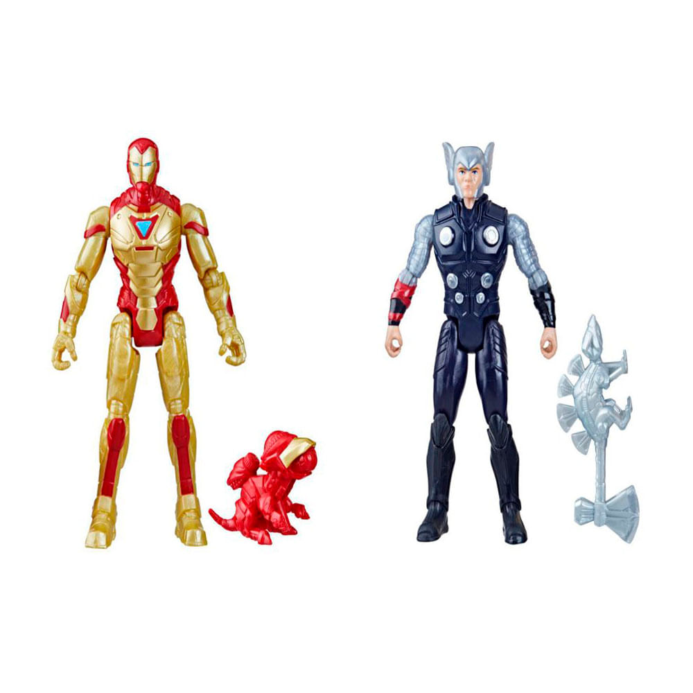 Figura Marvel Mech Strike Mechasaurs Surtido