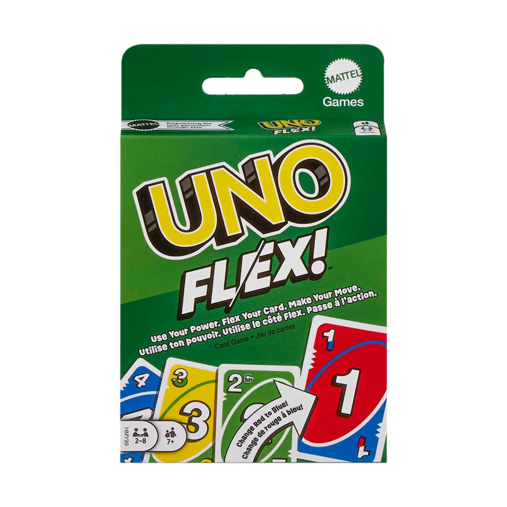 Uno Juego de Cartas Flex