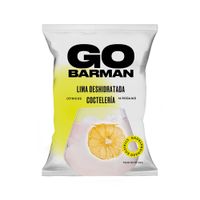 Lima Deshidratada Go Barman 25g