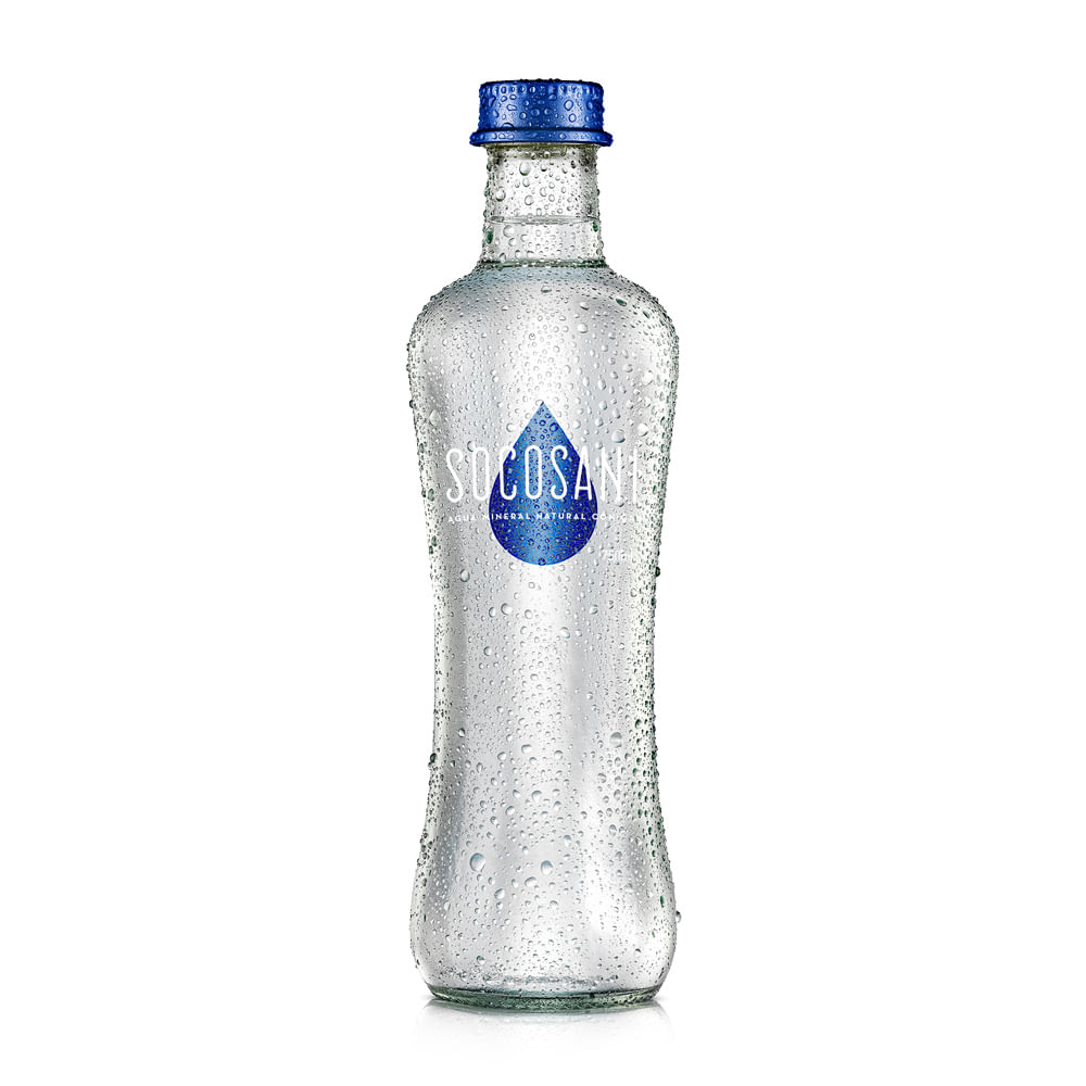 Agua Mineral con Gas Socosani Botella 750ml