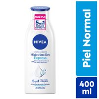 Crema Corporal Nivea Hidratación Express Piel Normal 400ml
