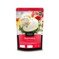 Queso Fresco Burrata Fior Di Latte Duman Doypack 200 gr