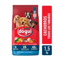 Alimento Seco Dogui Cachorro Todas las Razas 1.5kg