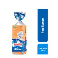 Pan de Molde Blanco Bimbo 480g
