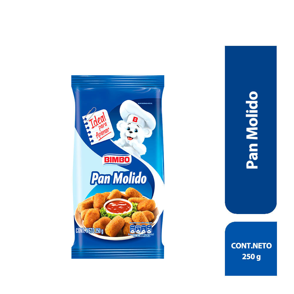 Pan Molido Bimbo Bolsa 250 g