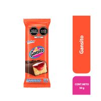 Keke Sabor Vainilla Relleno Gansito Marinela Paquete 50 g