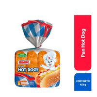 Pan para Hot Dog Bimbo Bolsa 8 unid