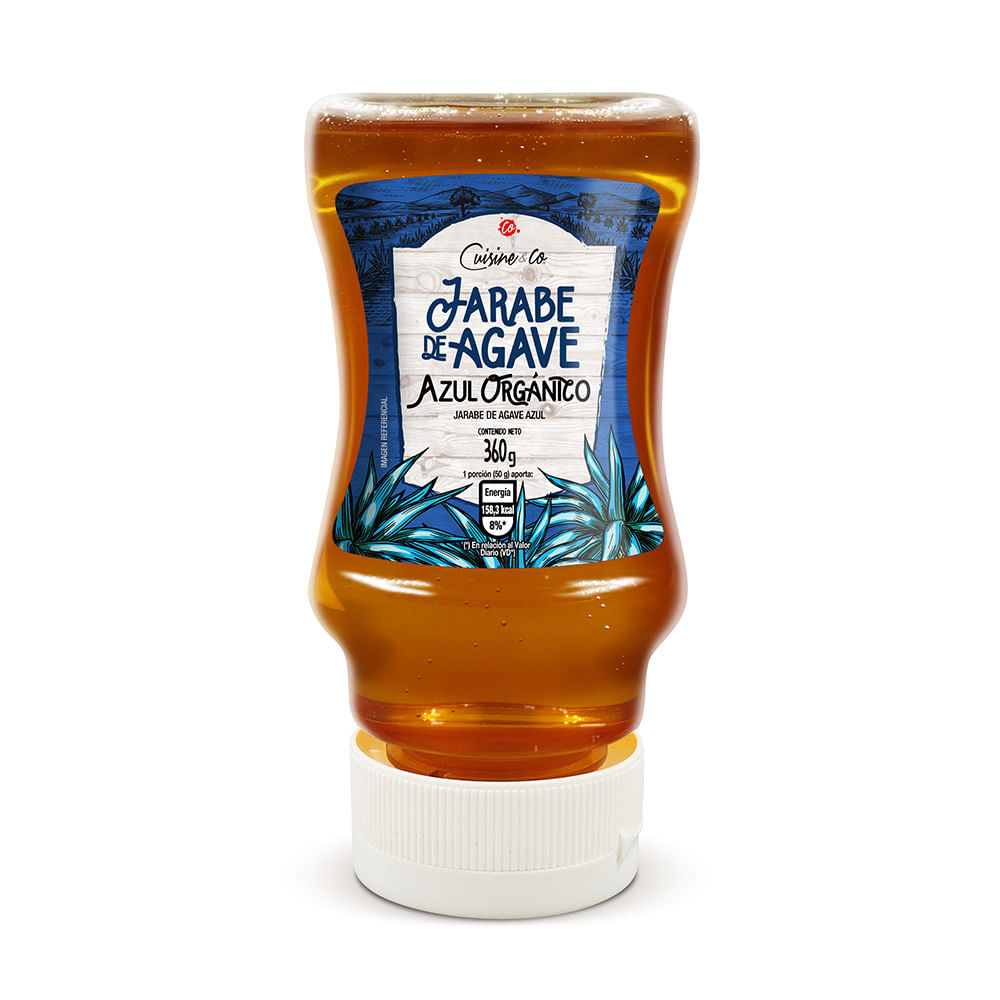 Jarabe de Agave Orgánico Cuisine & Co 360g