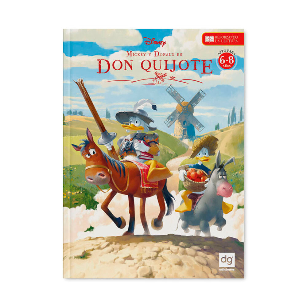 Cuento Clasico DG son Quijote Disney
