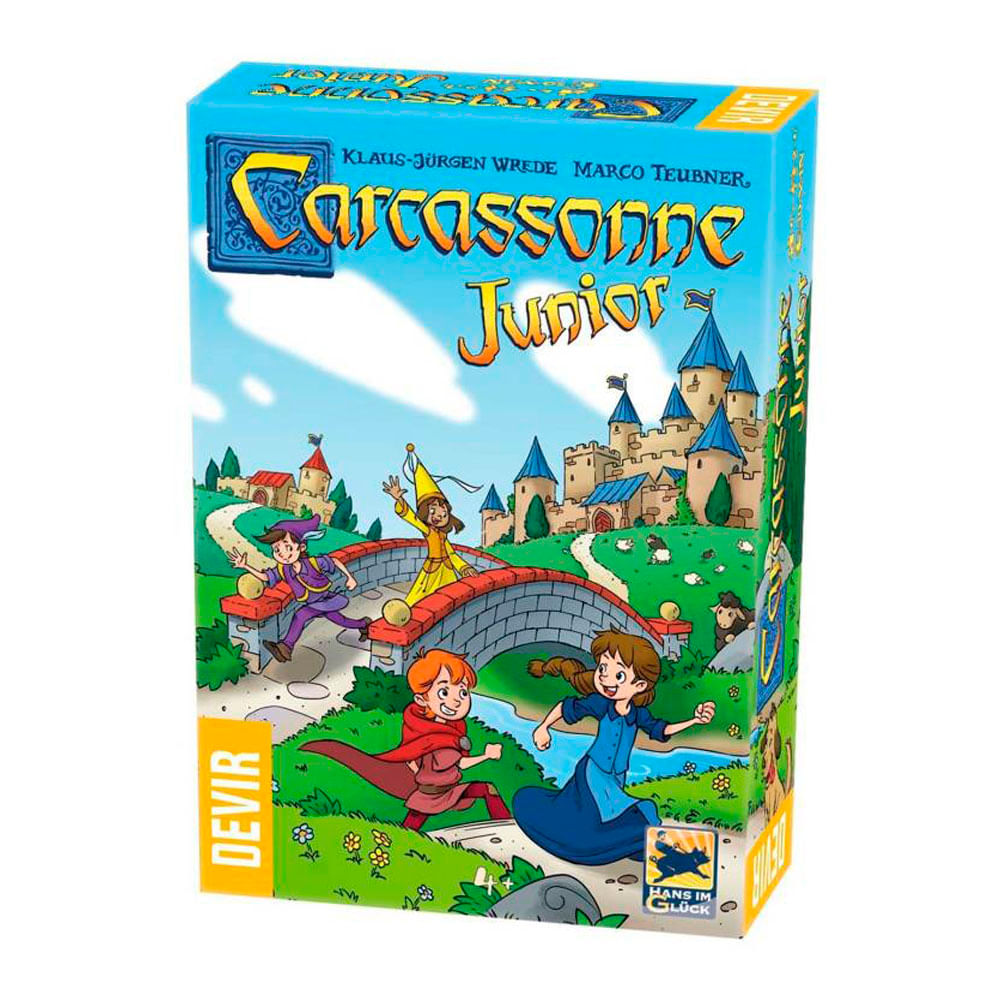Juego Infantil SD Games Carcassonne Junior