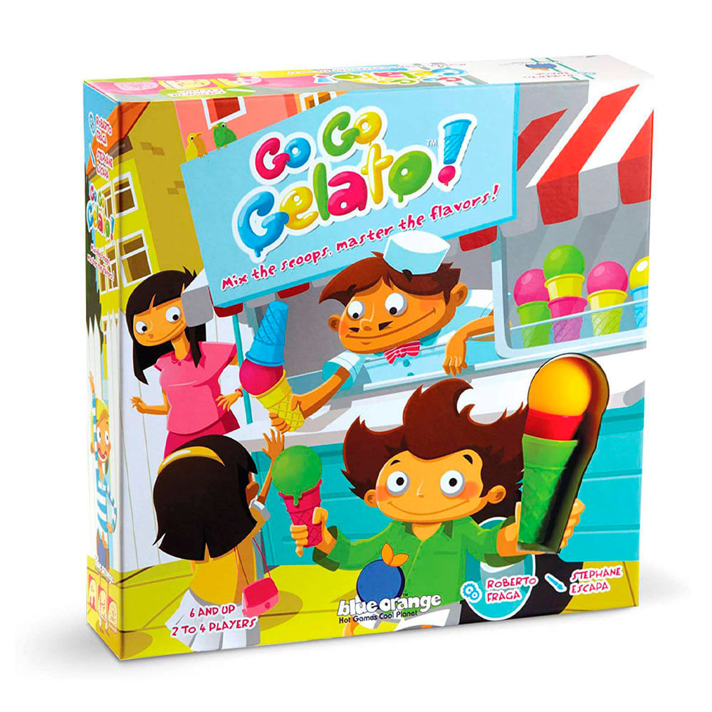 Juego de Destreza Go Go Gelato